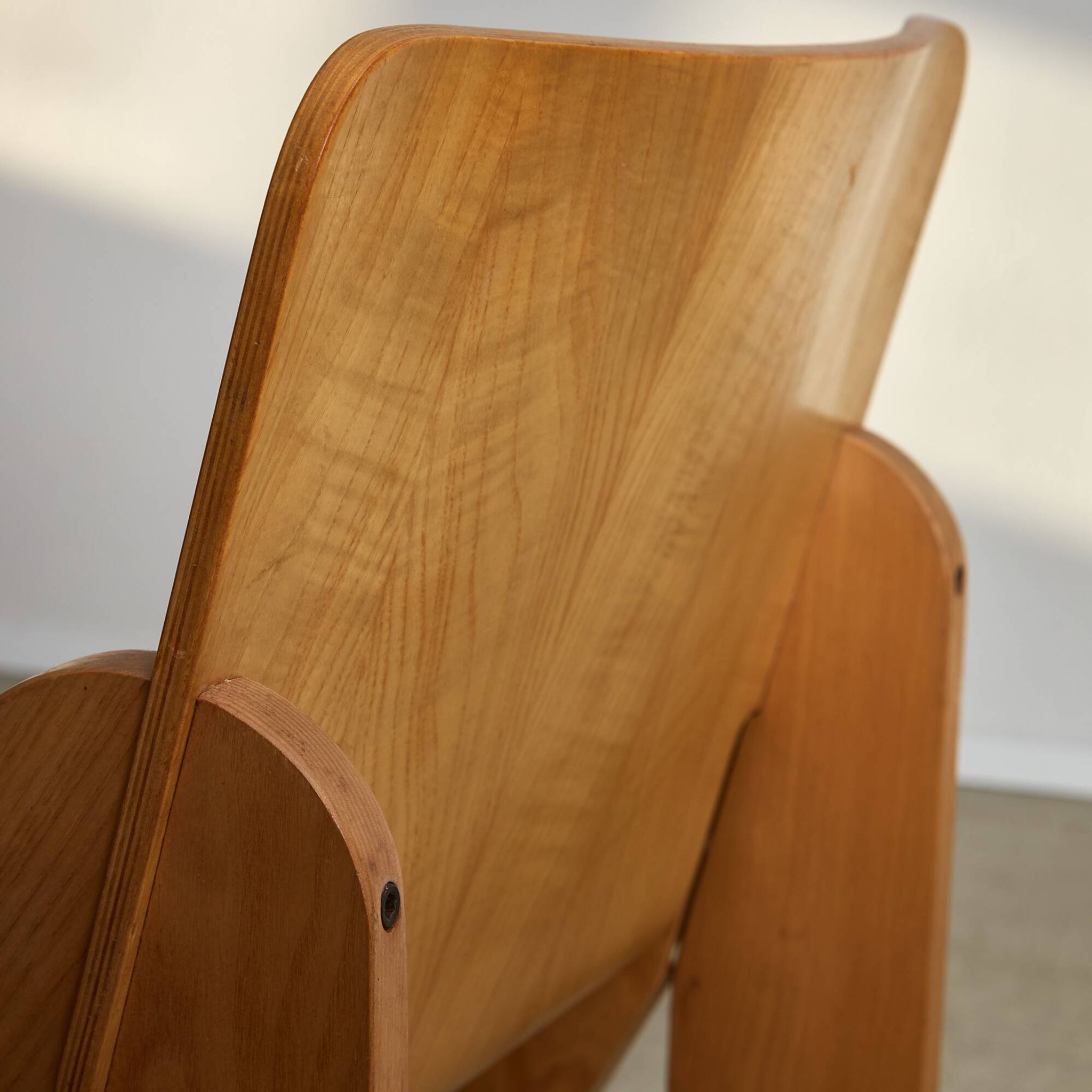 Set of Peota Chairs by Gigi Sabadin for Stilwood, 1970s