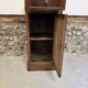 Small piece of furniture / bedside table in burr walnut