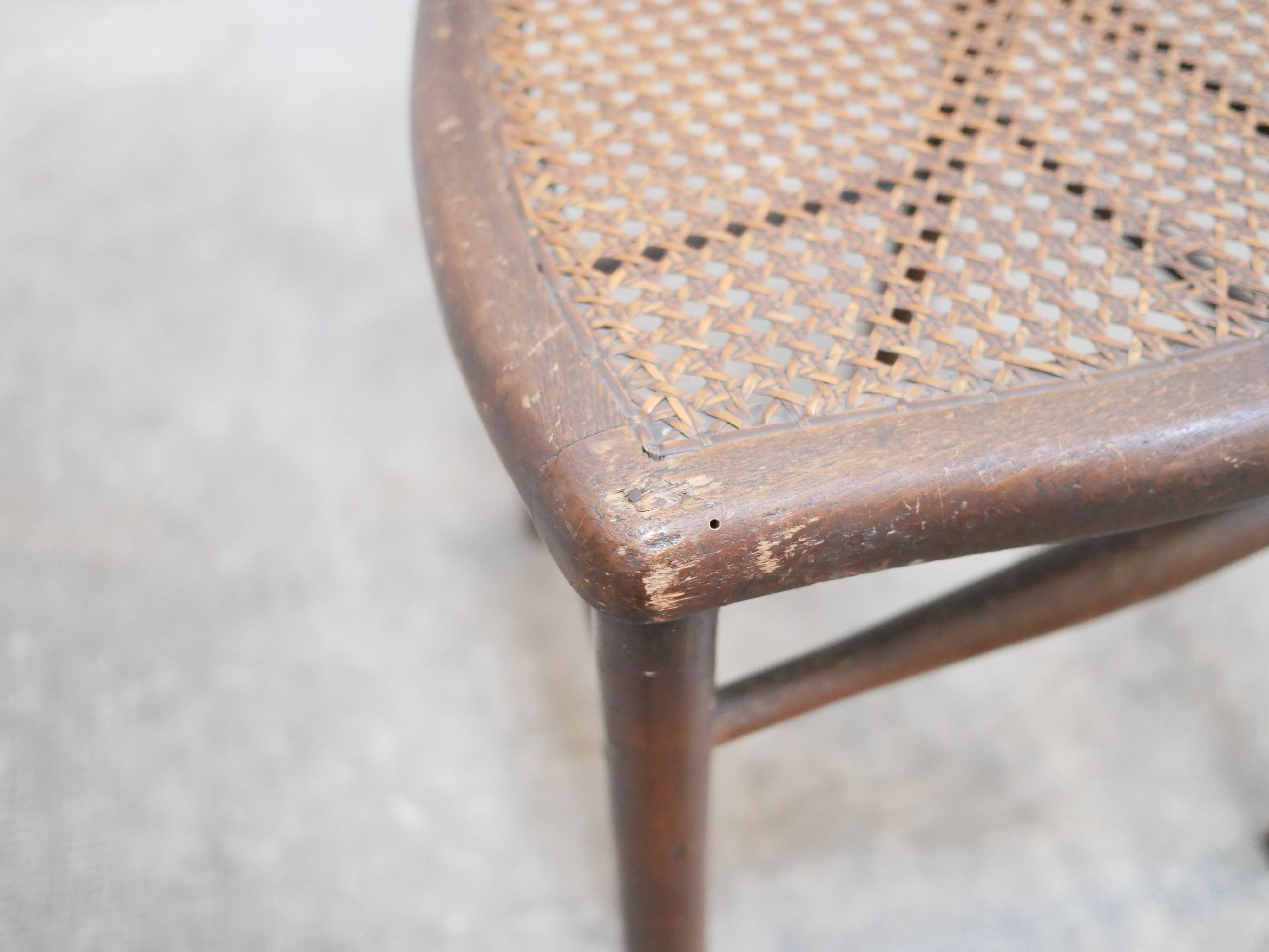 Chaise bistrot vintage cannée
