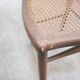 Chaise bistrot vintage cannée