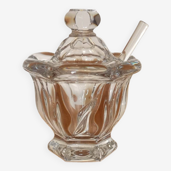 Baccarat whole mustard pot