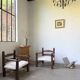 Pair of Dudouyt armchairs from the 1950s, oak.
