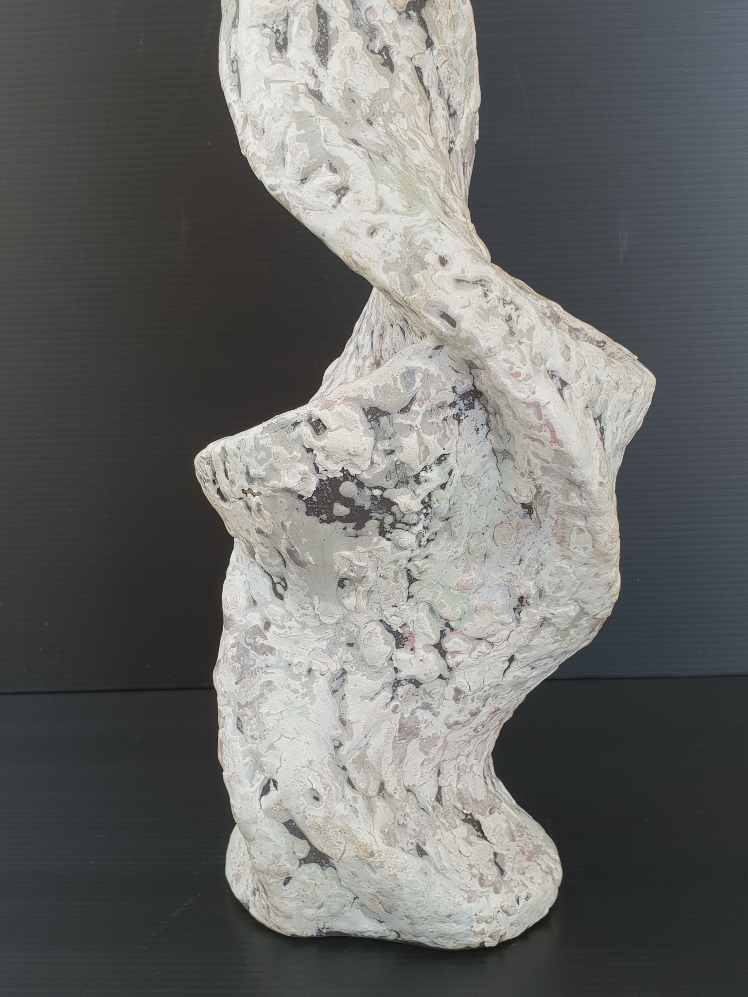 Vase of Louis Giraud in Vallauris 1960