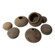 Ancient pottery Thailand