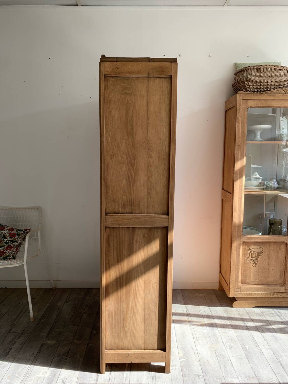 Parisian glass cabinet