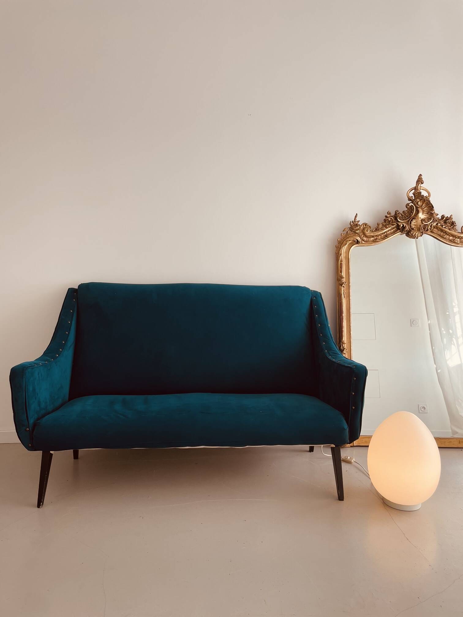 Nice two-seater sofa from the 60s