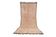 Peach Vintage Moroccan Rug 172 x 400 - Berber Wool Rug - Handmade Boho Rug
