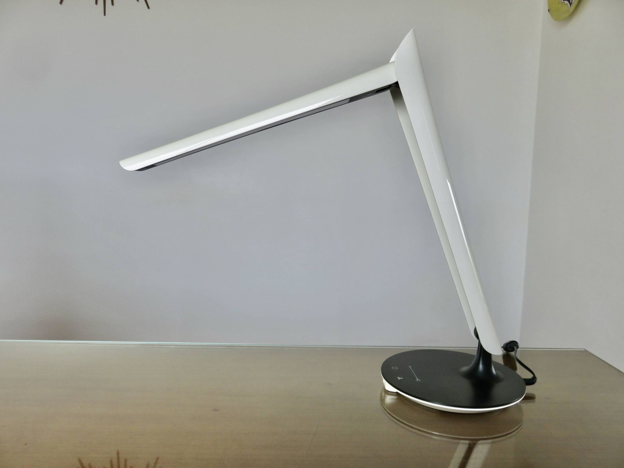 Design desk lamp in polycarbonate