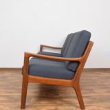 Danish teak Senator sofa by Ole Wanscher for Poul Jeppesens, 1950s