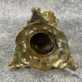 Gilt bronze chandelier/candlestick, Griffin, Mythical Animal, Bestiary, 1880