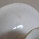Antique dish, polychrome ironstone compote dish, “Guirlandes” model from the