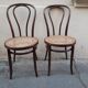 Paire de chaises bistrot