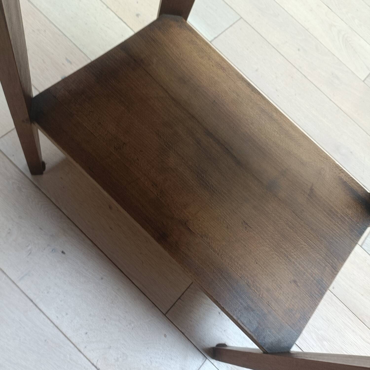 Occasional table, Art Deco pedestal table