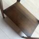 Occasional table, Art Deco pedestal table