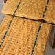 Folding rattan chaise longue 1900