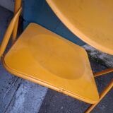 Two ikea folding chairs, niels gammelgaard