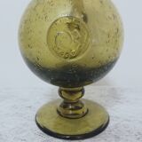 La Rochere bubble blown glass carafe