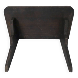 wooden shelf