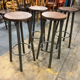 Set of 4 stools