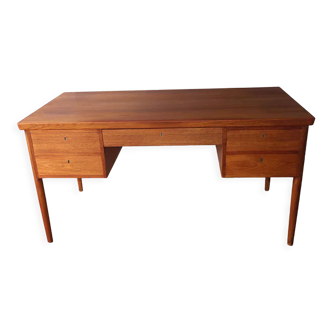 Danish Scandinavian teak desk circa 1960