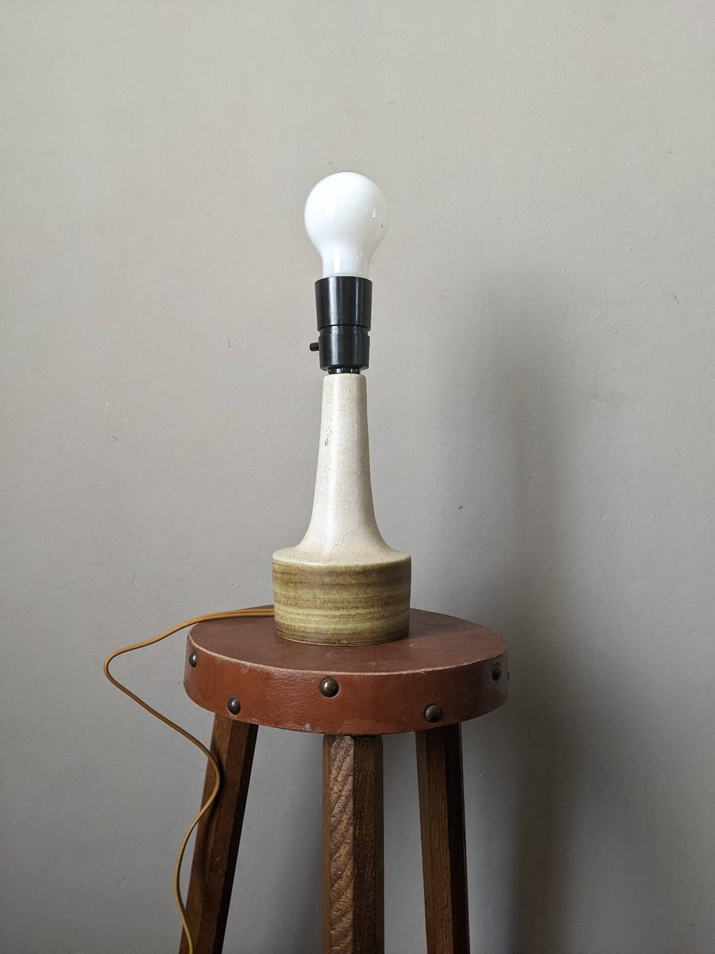 Pied de lampe vintage okela Danemark