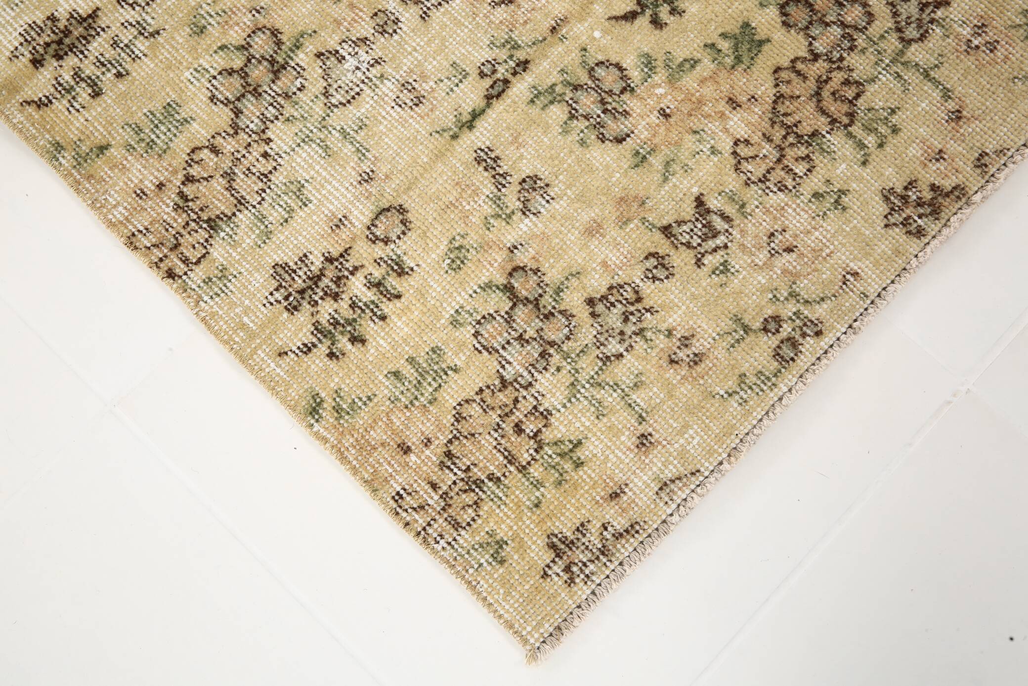 Antique Vintage Runner Rug, 86x230Cm SK 5248