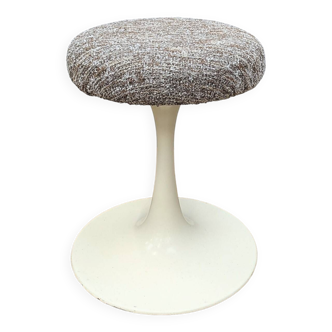 vintage tulip foot stool