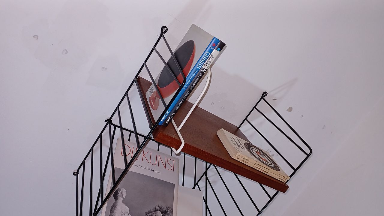 Étagère murale Strinning , Kajsa & Nisse Strinning For String, 1970s