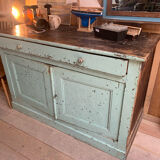 Blue sideboard