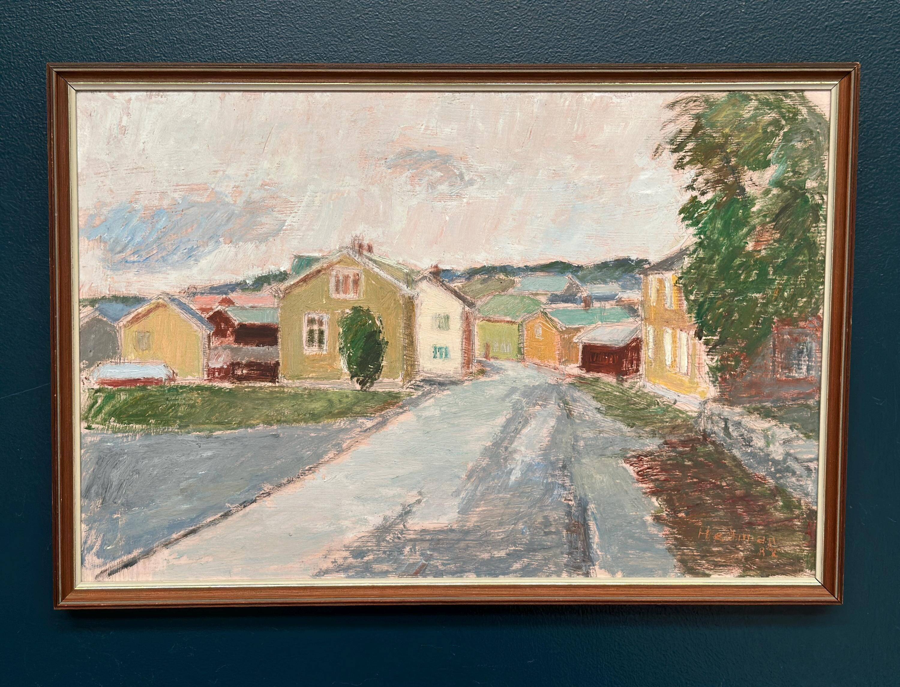 "City View" by John Hedman