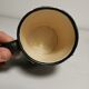 Mug vintage ceramic lava effect