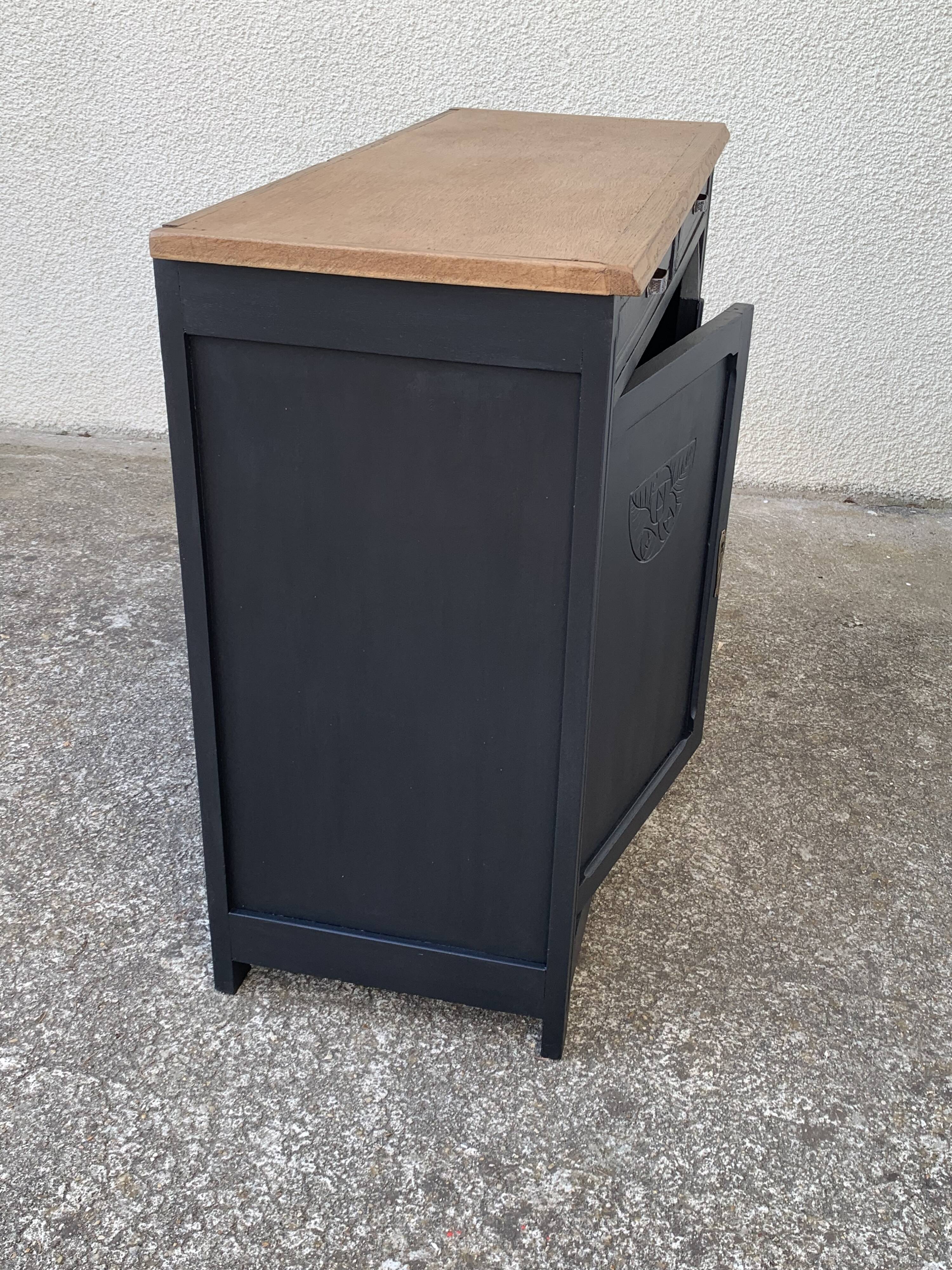 Parisian art deco sideboard 1930