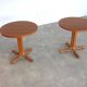 Vintage round dining table | table | bistro table | 1970s