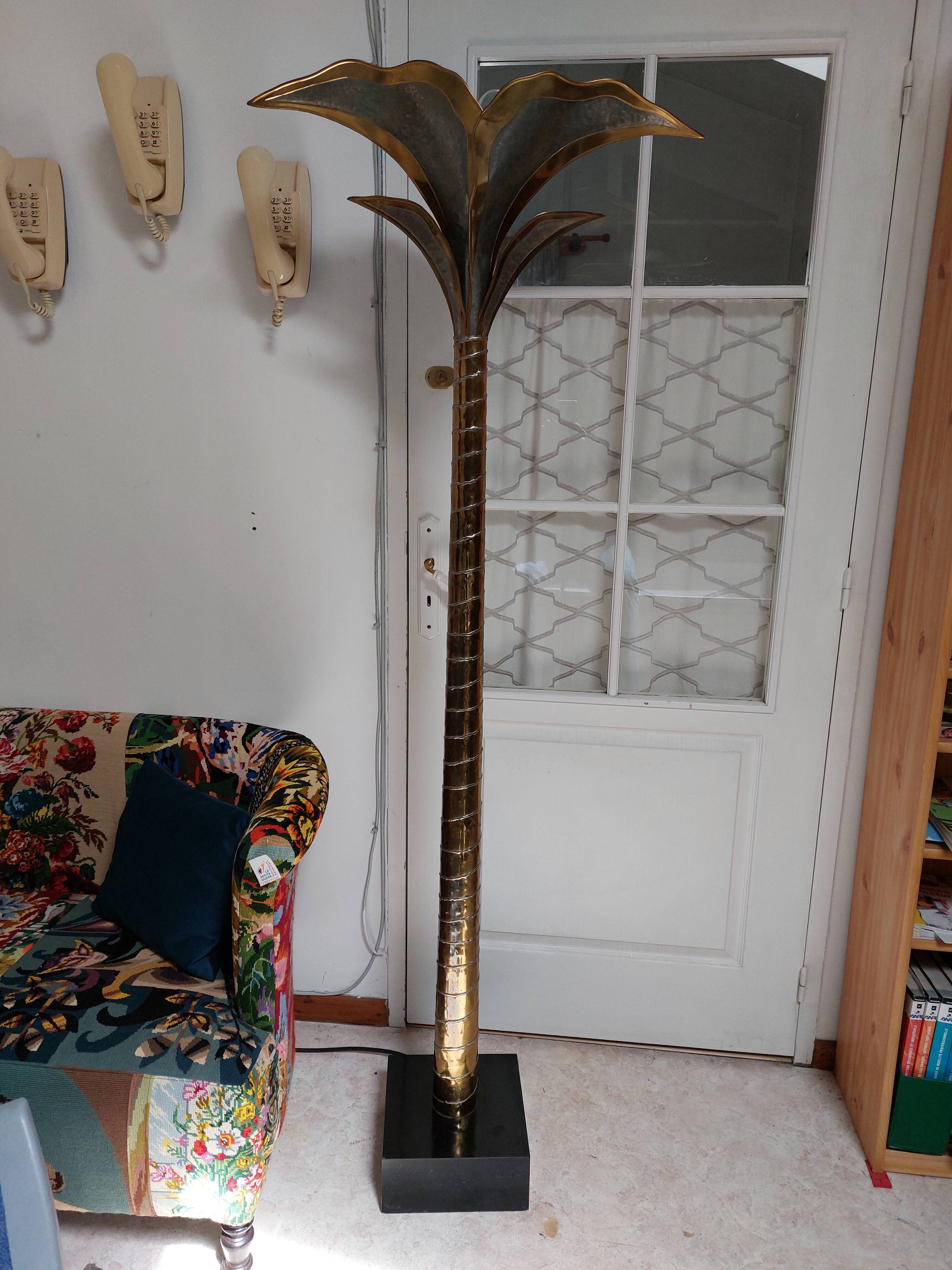 Palmier Floor Lamp by Henri Fernandez for Honoré, France, 1970s