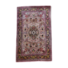 Handmade persian rugum in silk Iran 164 cm