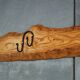 Ash hanger, Scandinavian design, 1990s