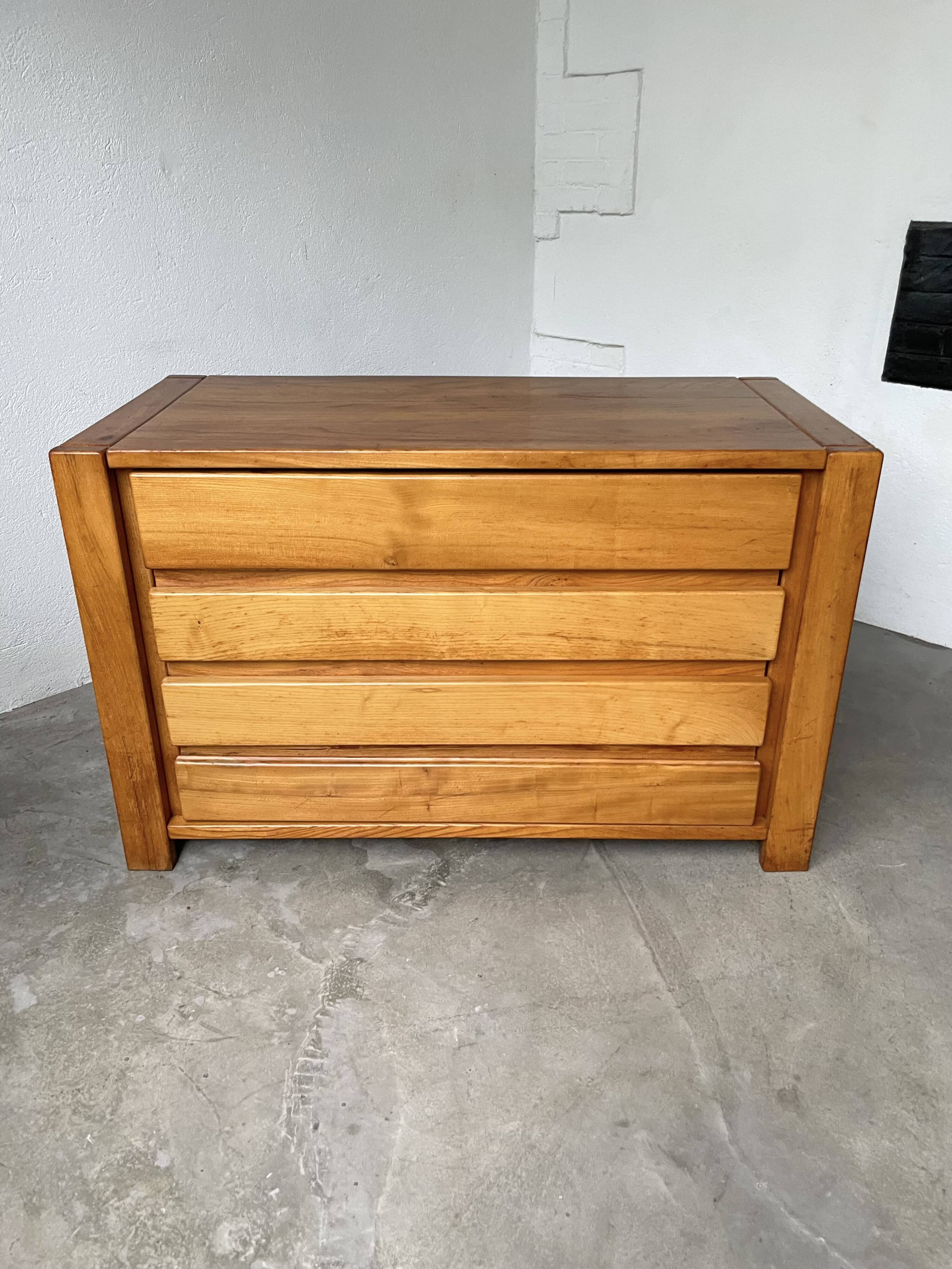 Elm chest of drawers Maison Regain