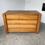 Elm chest of drawers Maison Regain
