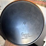 1960s vintage desk lamp Fase Faro Madrid orange - 52 cm