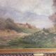 Old painting Late 19th century - R VERDUN (1873-1954) - Around the chin - 81*71.5 cms
