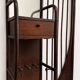 Hall stand no. 6 (model 2676) by Josef Hoffmann for Thonet 1910s
