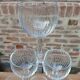 6 verres à vin ballons