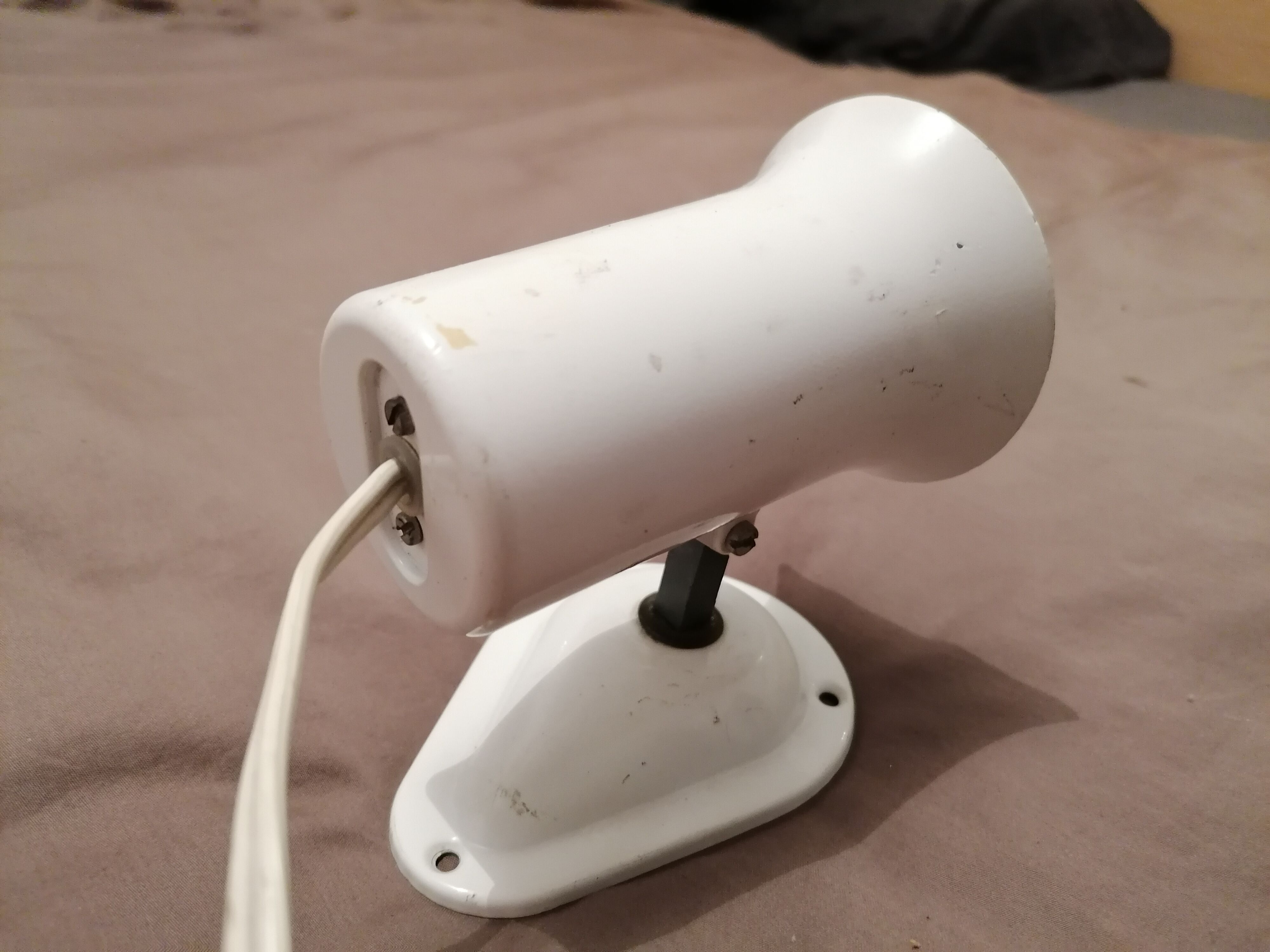Lampe applique spot Lita vintage