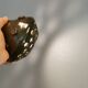Small ceramic hanging lamp, Danish from the 1960s-1970s