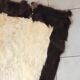 Tapis peau de vache de forme rectangulaire 149x84cm