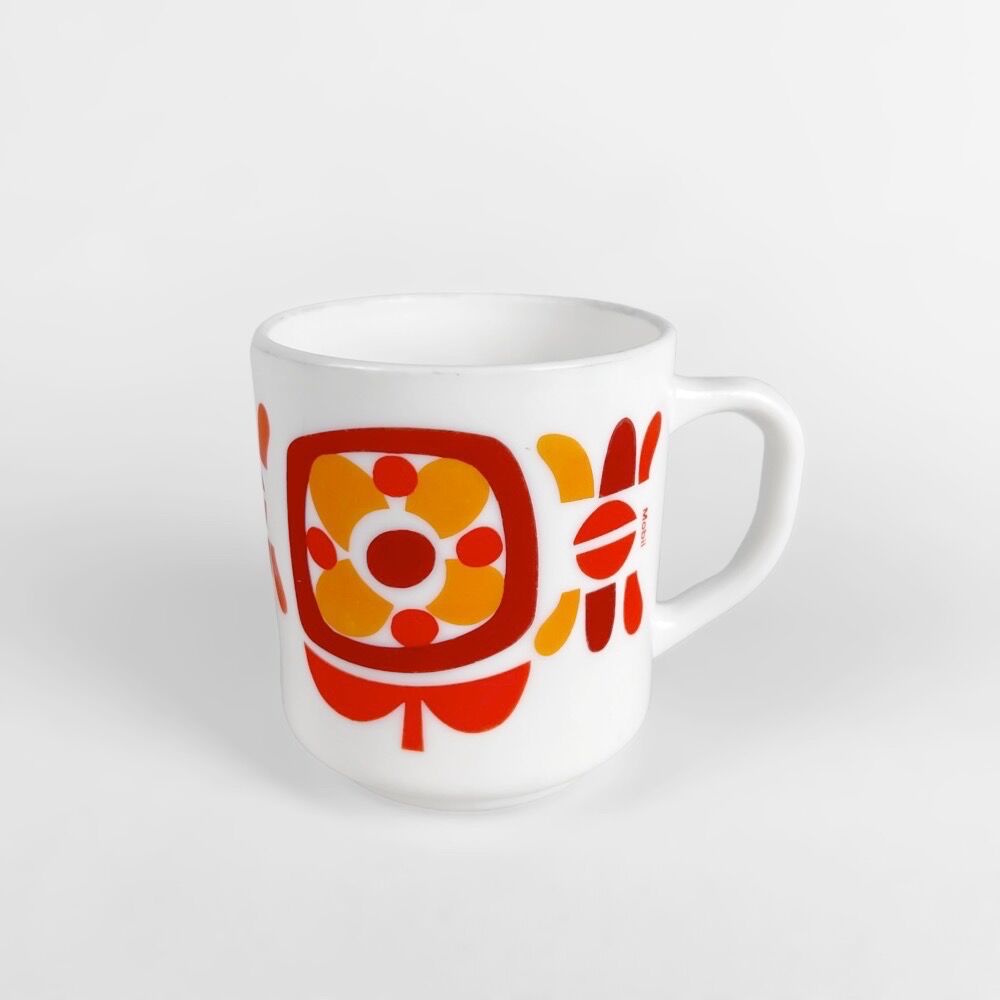 Mugs Mobil années 70