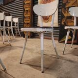 Set of 8 chairs Baumann 731 G1S