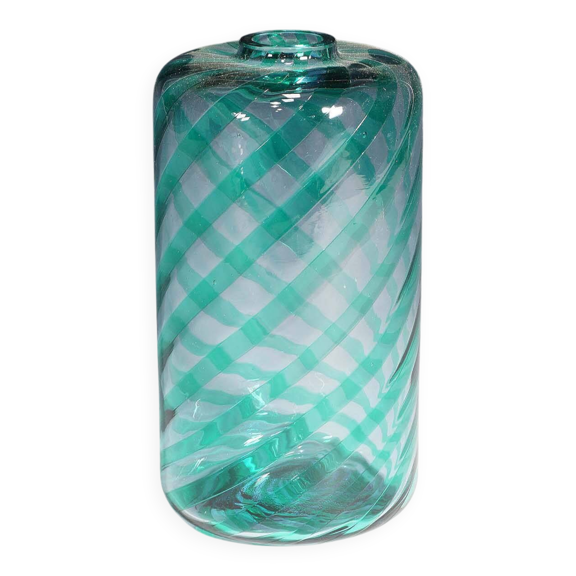 Vintage Murano glass art vase VeArt by Mario Ticco (attributed)