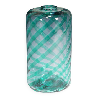 Vintage Murano glass art vase VeArt by Mario Ticco (attributed)