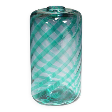 Vintage Murano glass art vase VeArt by Mario Ticco (attributed)